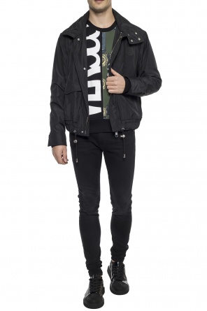 Wzorzysta bluza z logo, zdjęcie 2 Wzorzysta bluza z logo od Versace Versus